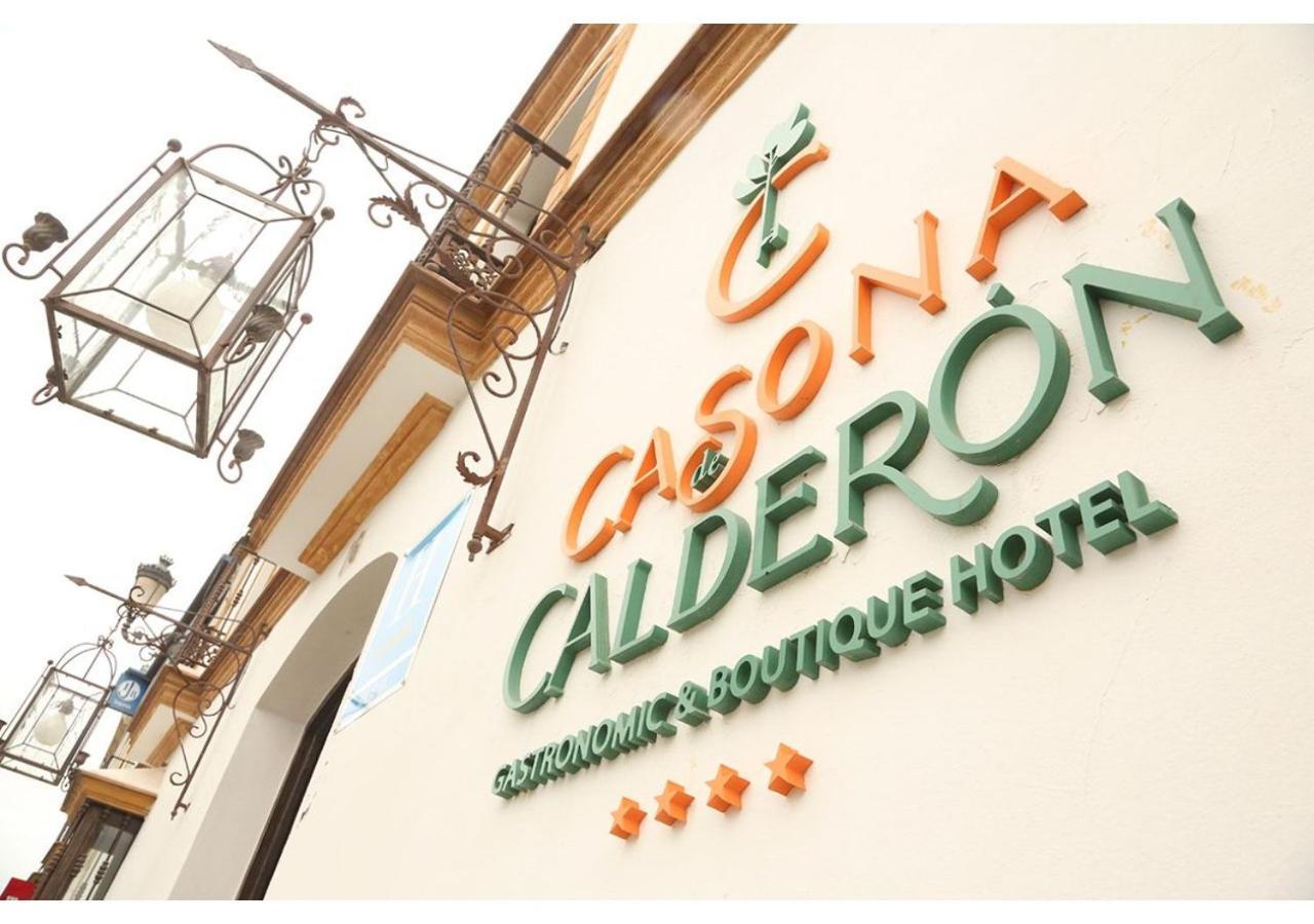 La Casona De Calderon Gastronomic & Boutique Hotel Osuna Bagian luar foto