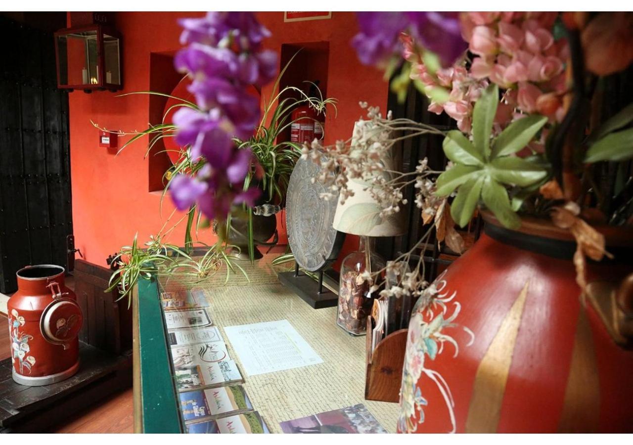 La Casona De Calderon Gastronomic & Boutique Hotel Osuna Bagian luar foto