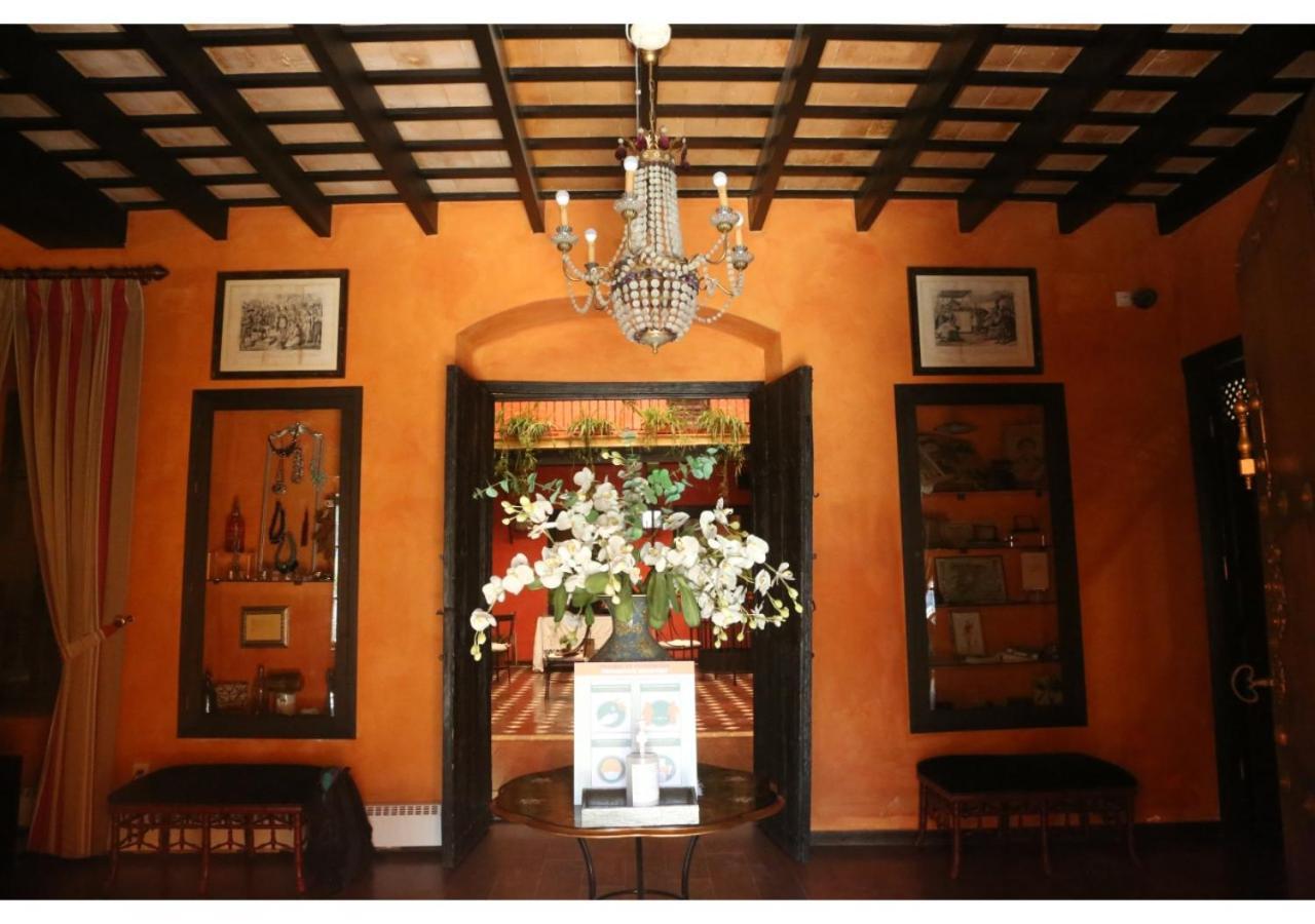 La Casona De Calderon Gastronomic & Boutique Hotel Osuna Bagian luar foto