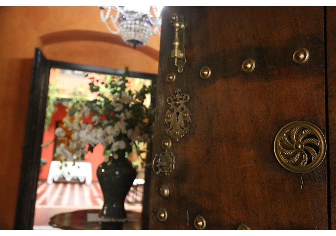 La Casona De Calderon Gastronomic & Boutique Hotel Osuna Bagian luar foto
